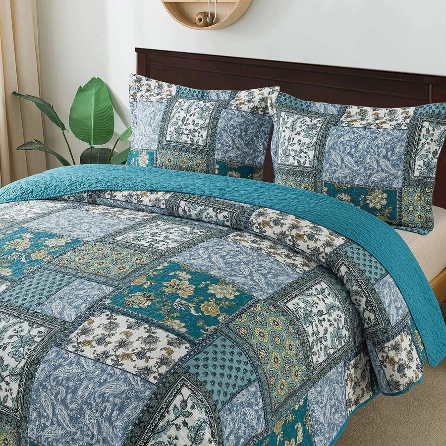 Sleepwyn Patchwork Quilt Set