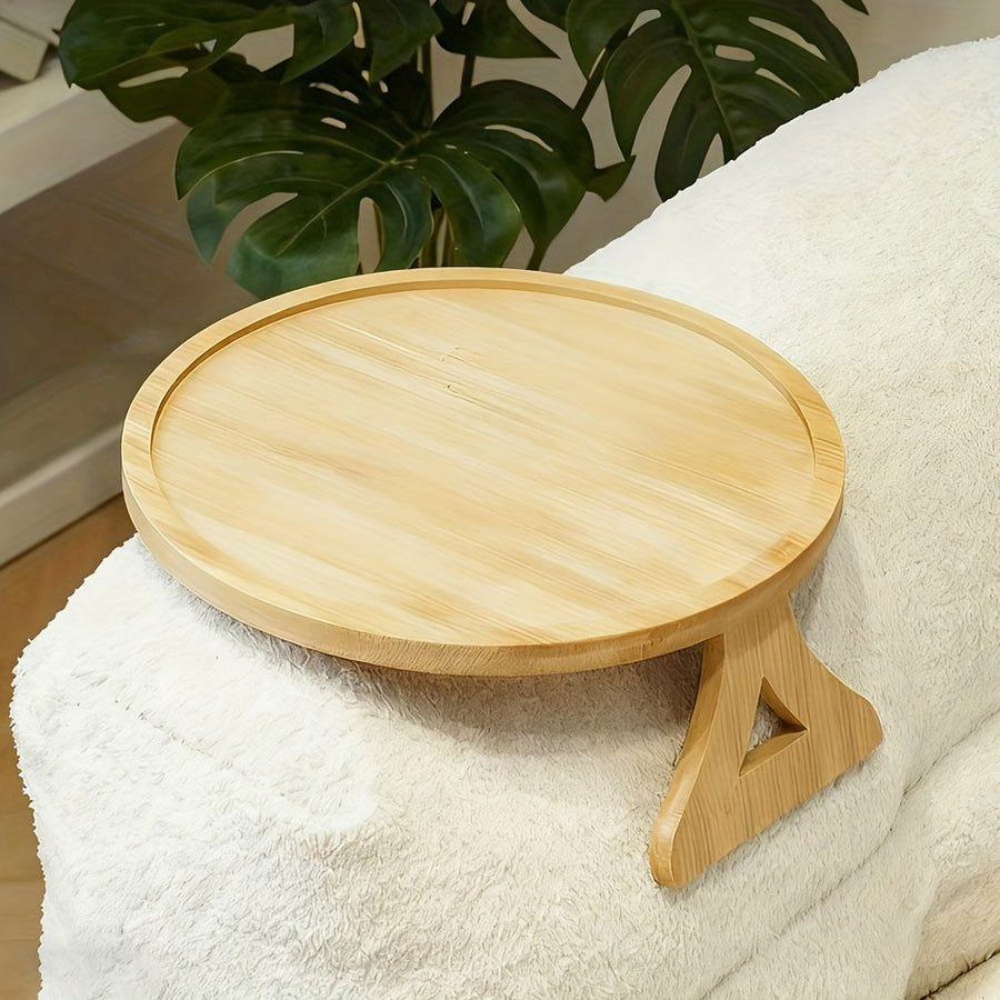 Sleepwyn Wooden Sofa Tray
