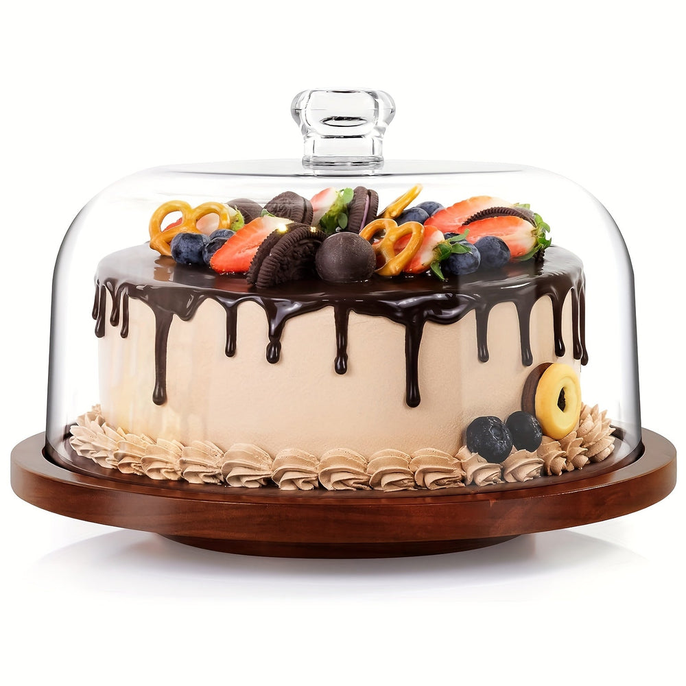 Sleepwyn Wooden Cake Stand
