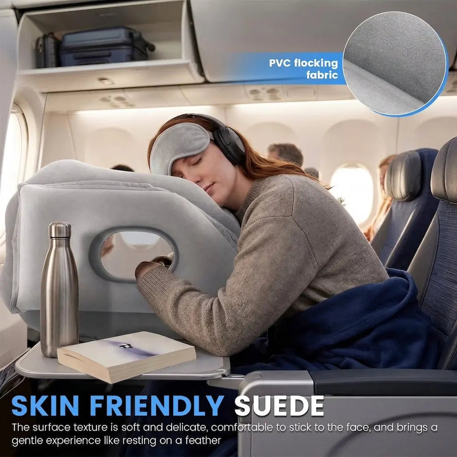 Sleepwyn Travel Pillow Inflatable Headrest