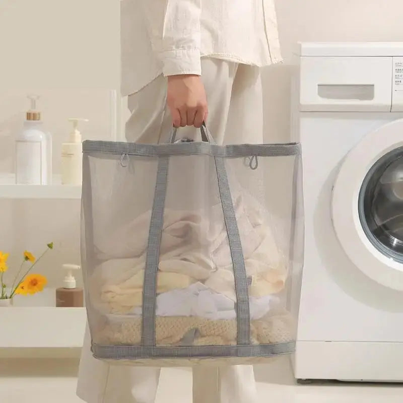 Sleepwyn Foldable Laundry Basket with Handles