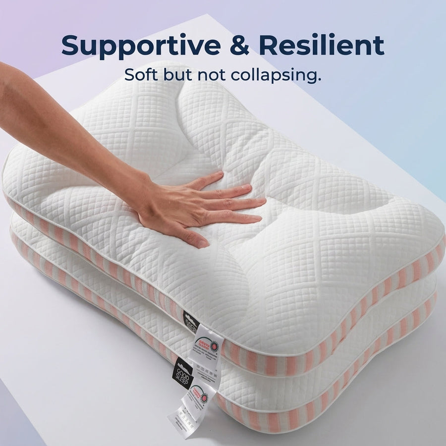 Sleepwyn Medium Support Pillow Design for Daily Sleep