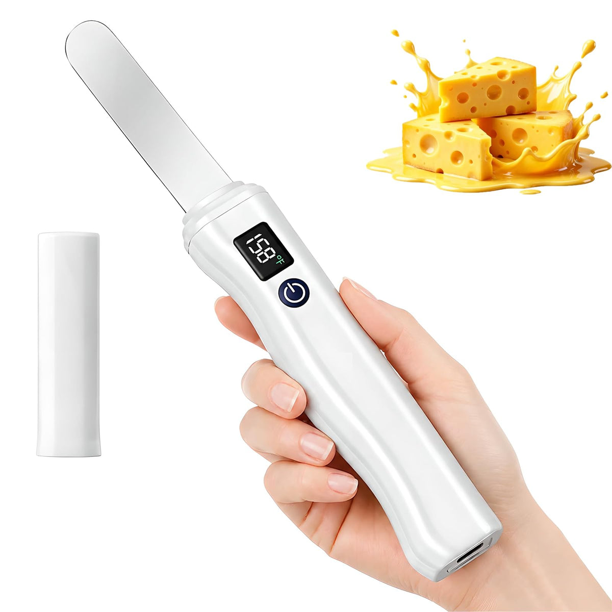 Sleepwyn Heated Butter Knife
