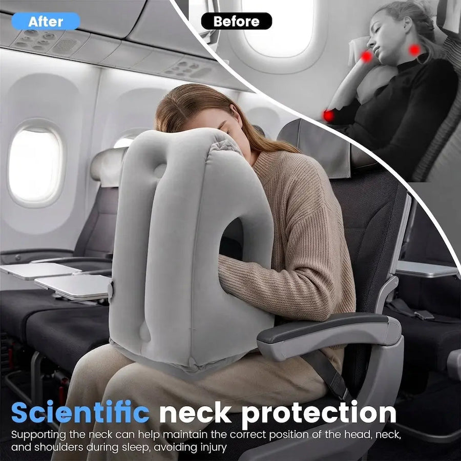 Sleepwyn Travel Pillow Inflatable Headrest