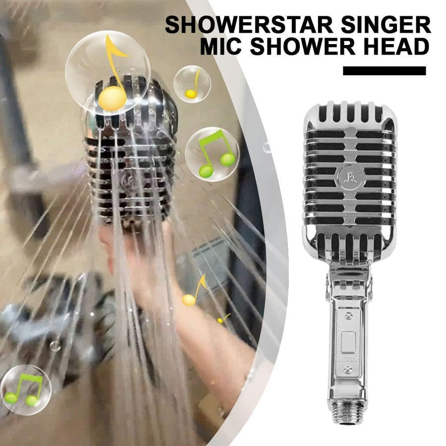 Sleepwyn Microphone Shower Head