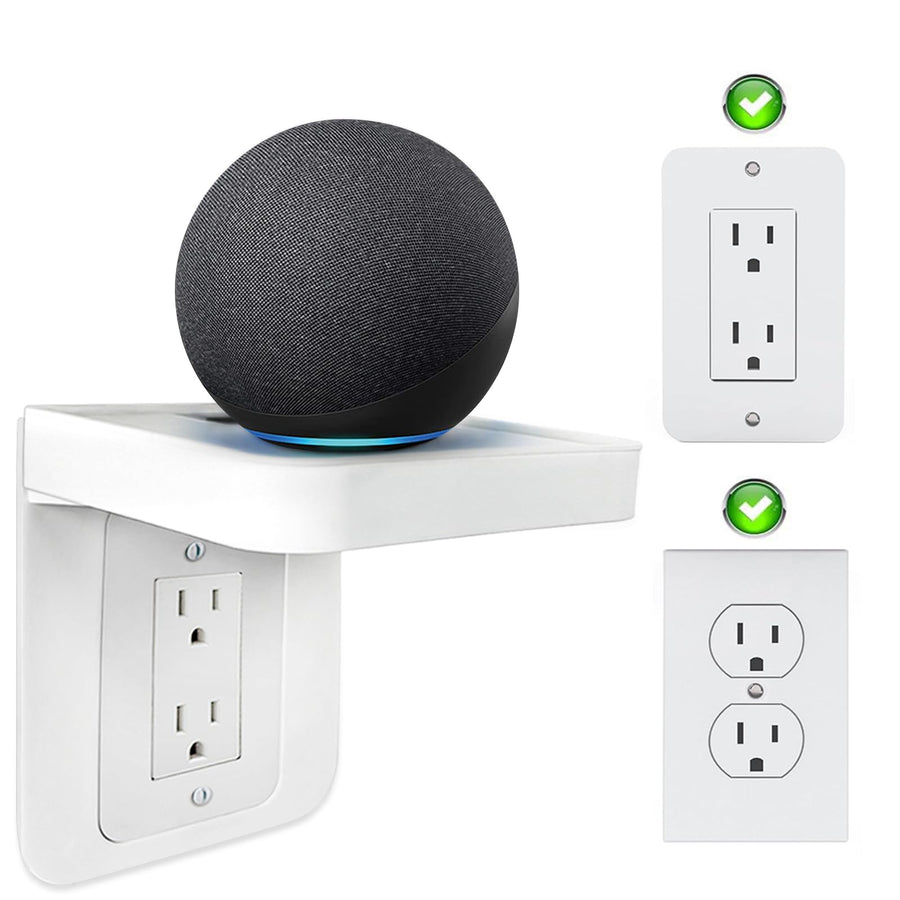 Sleepwyn Outlet Wall Shelf