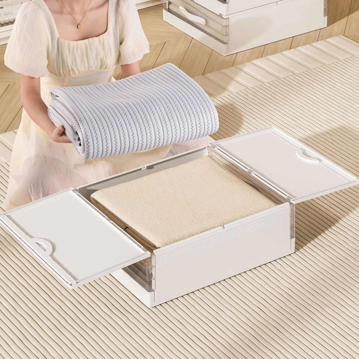 Sleepwyn Linen Storage Box