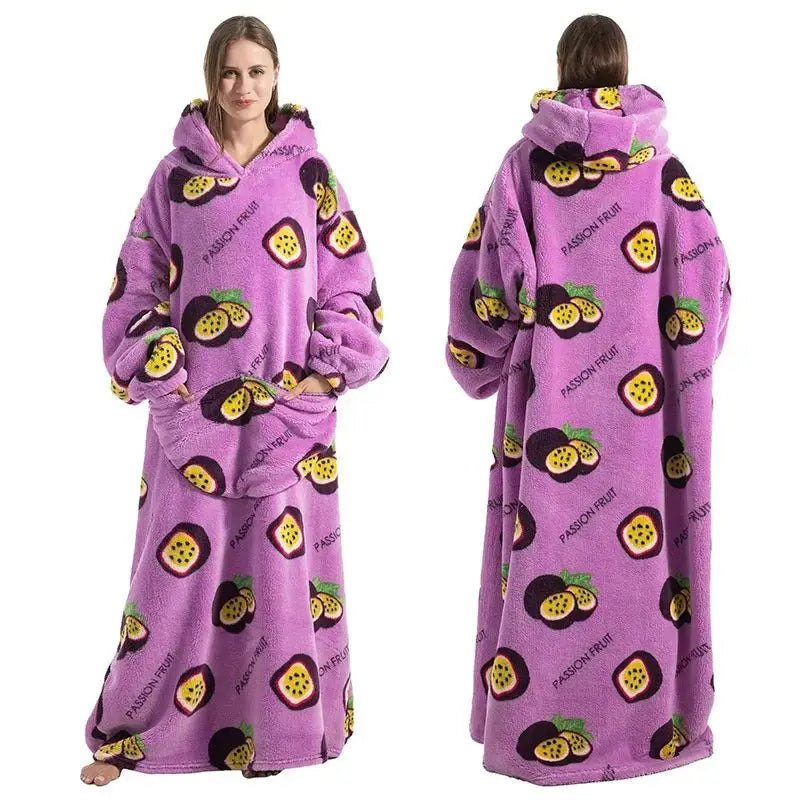 Sleepwyn Long Hoodie Blanket