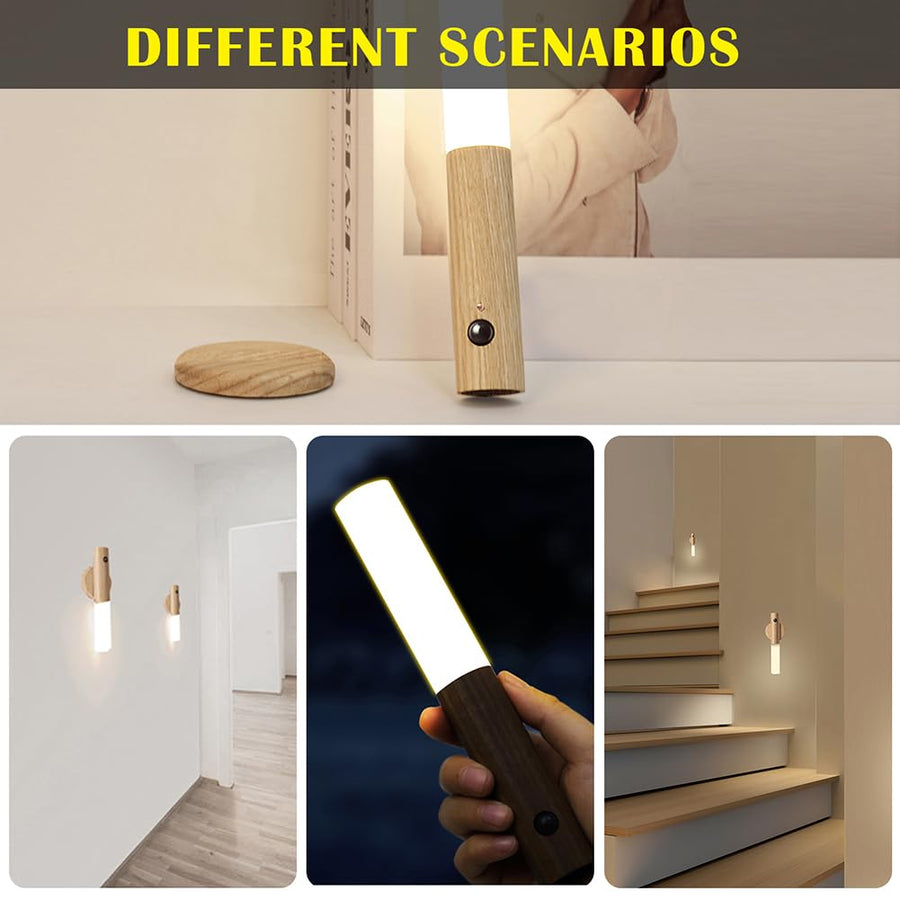 Sleepwyn Walnut Glow Sconce (2 Pcs)