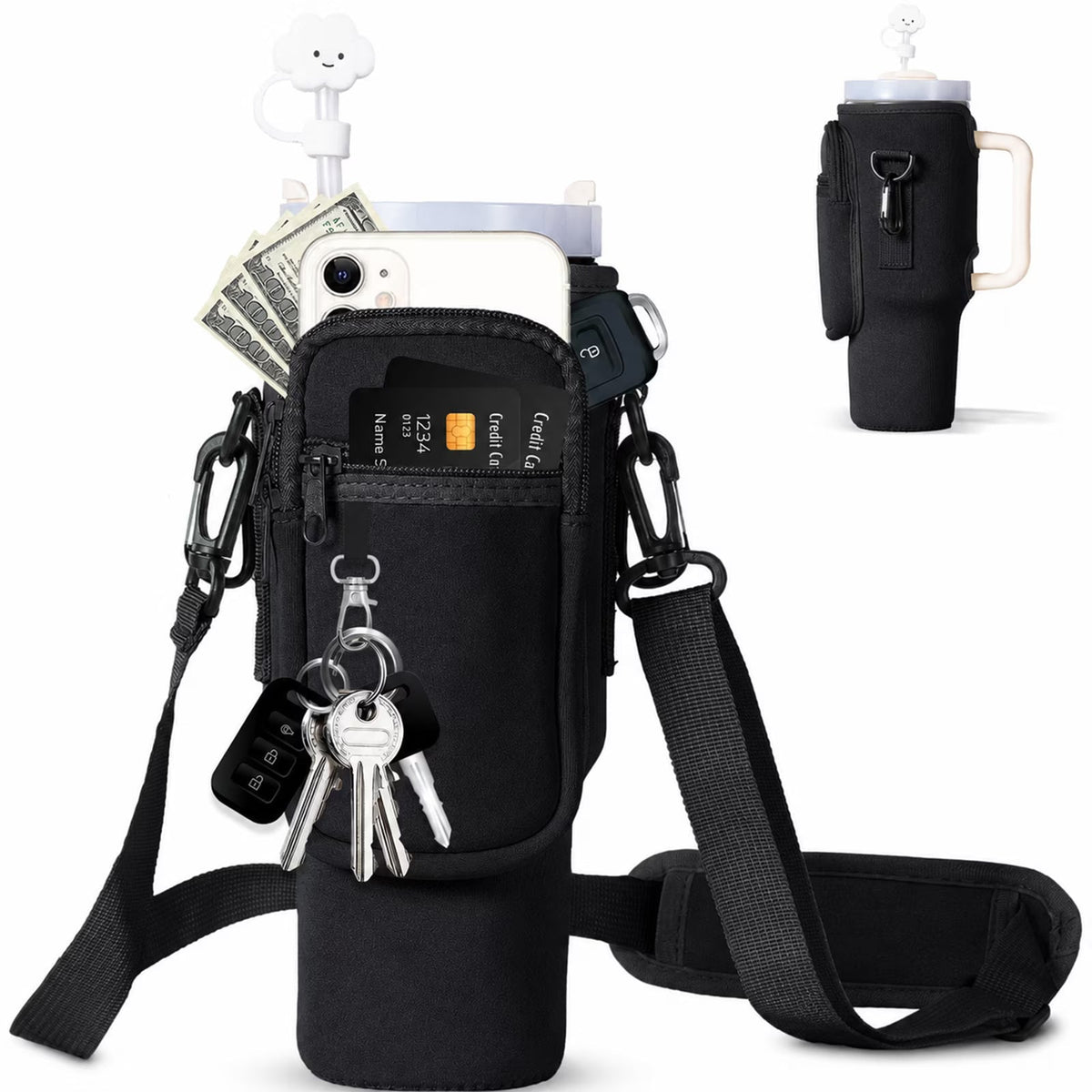 Sleepwyn Phone Pocket Bottle Carrier