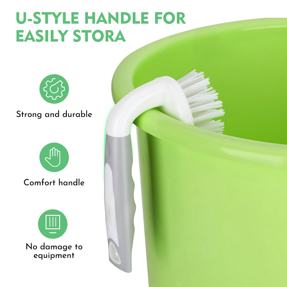 Sleepwyn Heavy Duty Scrub Brush