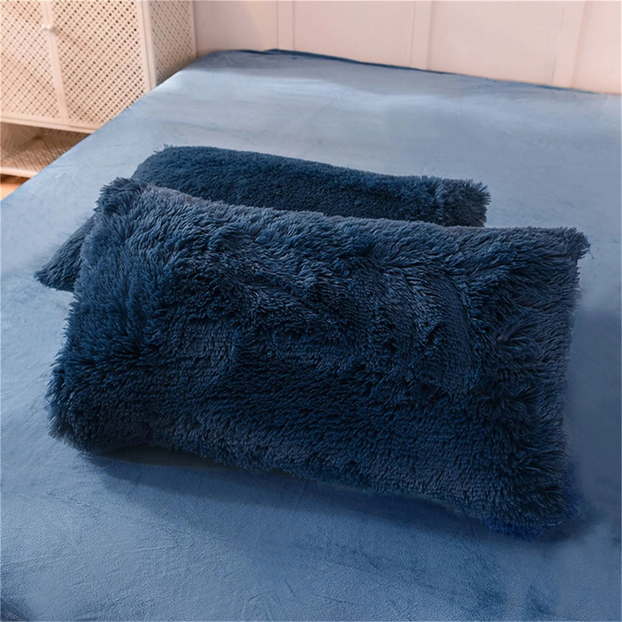 Sleepwyn Plush Duvet Cover Set (4 Pcs)