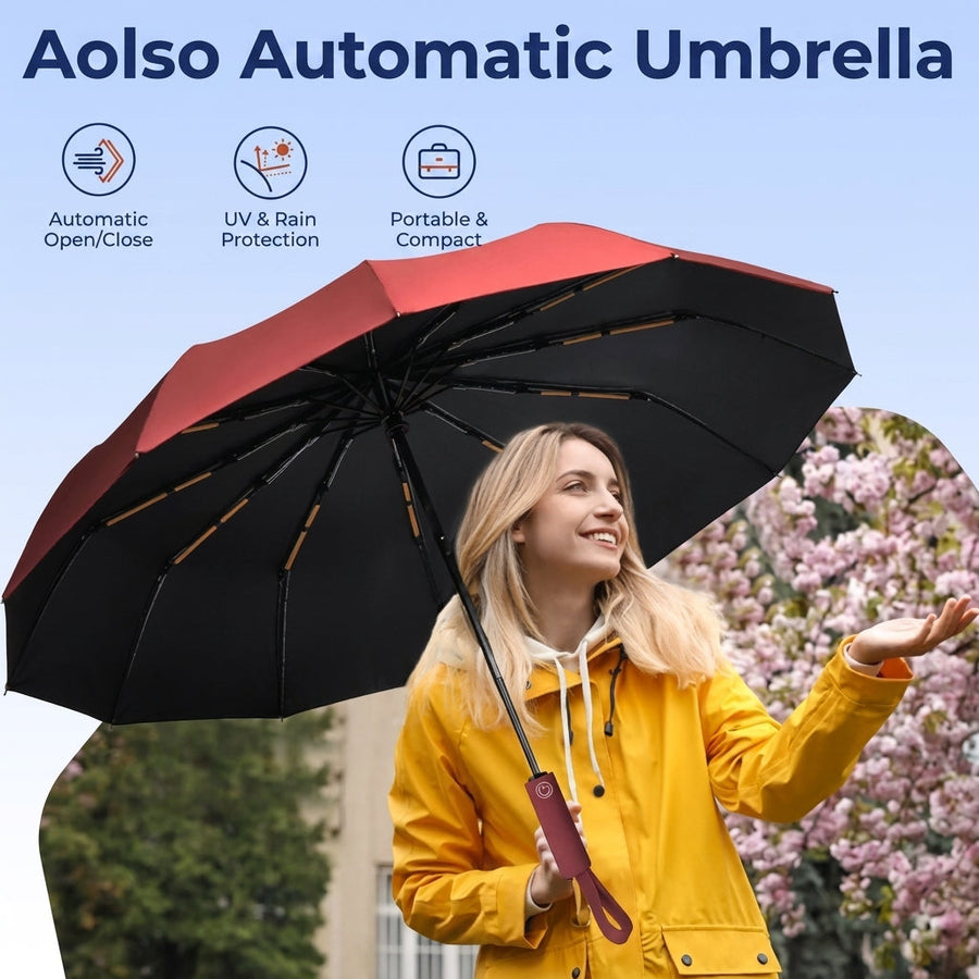 Sleepwyn Reflective Travel Umbrella