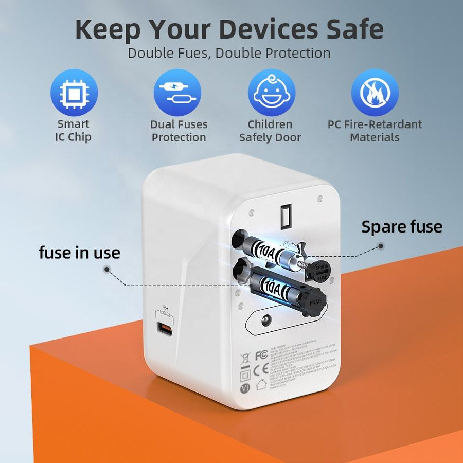 Sleepwyn Universal Travel Adapter