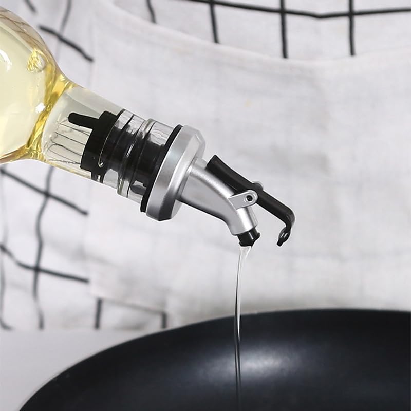 Sleepwyn Leakproof Oil Spout Bottle (5 Pcs)