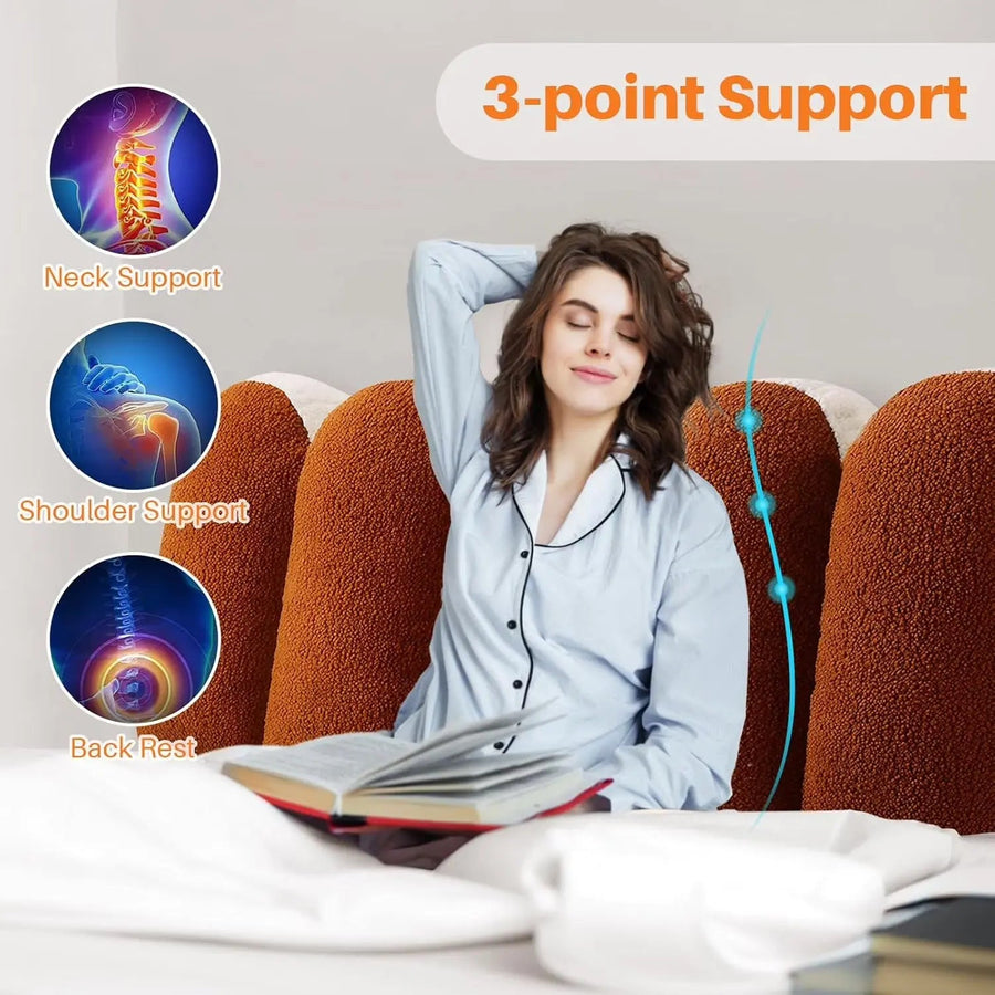 Sleepwyn Petal Reading Cushion