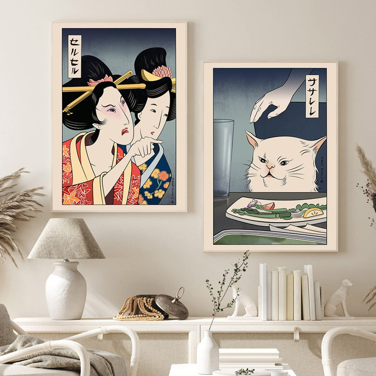 Sleepwyn Anime Canvas Wall Art