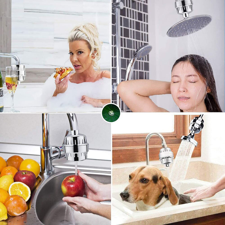 Sleepwyn Stainless Steel Shower Filter