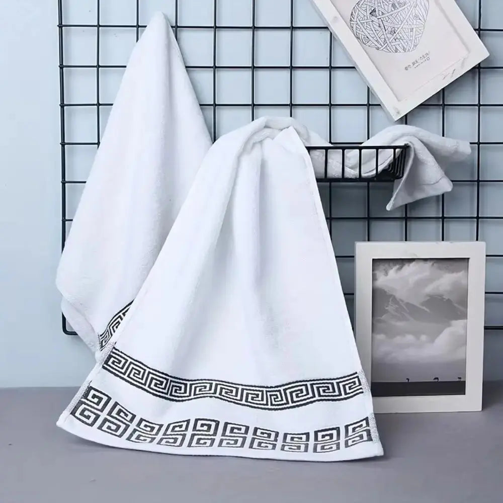 Sleepwyn Cotton Bath Towel Set (2 Pcs)