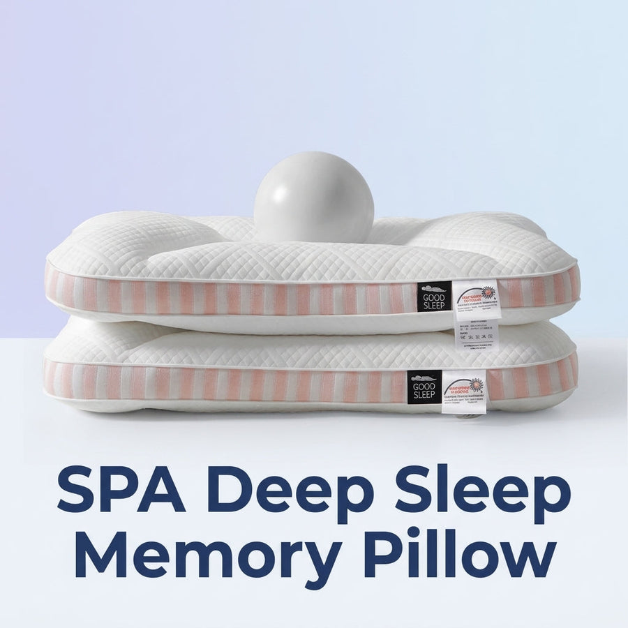 Sleepwyn Medium Support Pillow Design for Daily Sleep