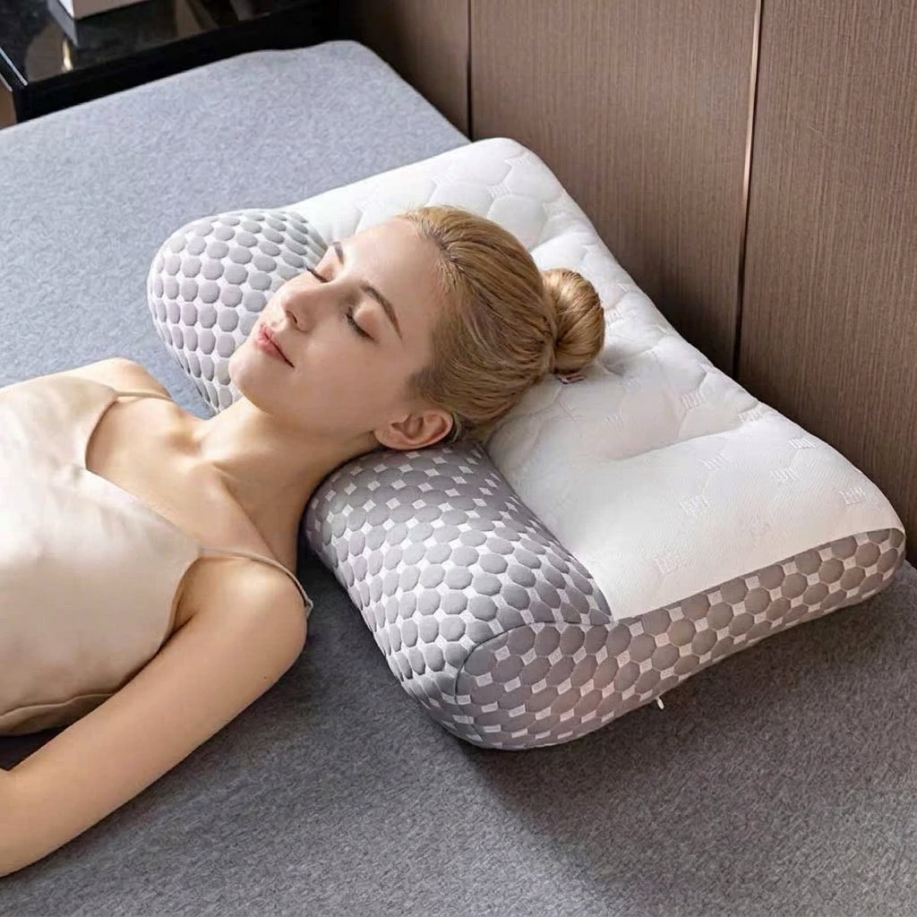 Sleepwyn Ergonomic Pillow For Home Sleep Support