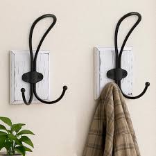 Sleepwyn Wooden Pine Hook Rack (2 Pcs)