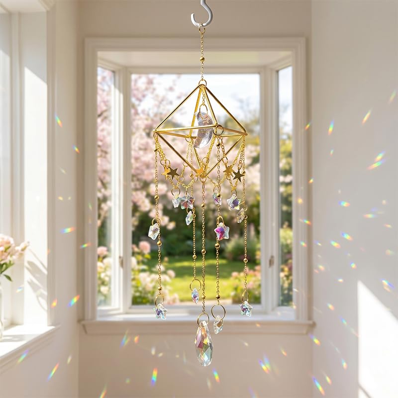 Sleepwyn Hanging Crystal Suncatcher