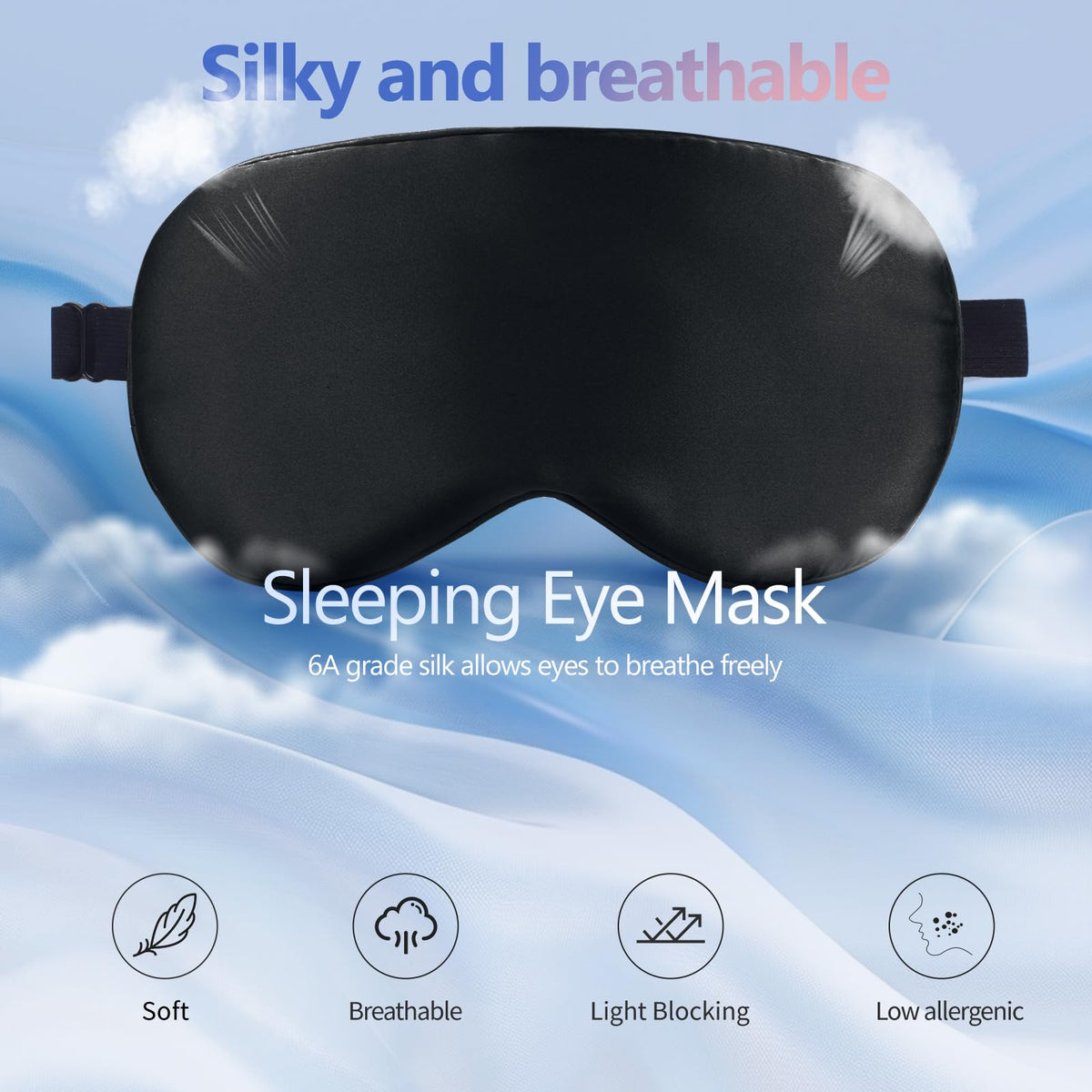 Sleepwyn Cooling Gel Sleep Mask