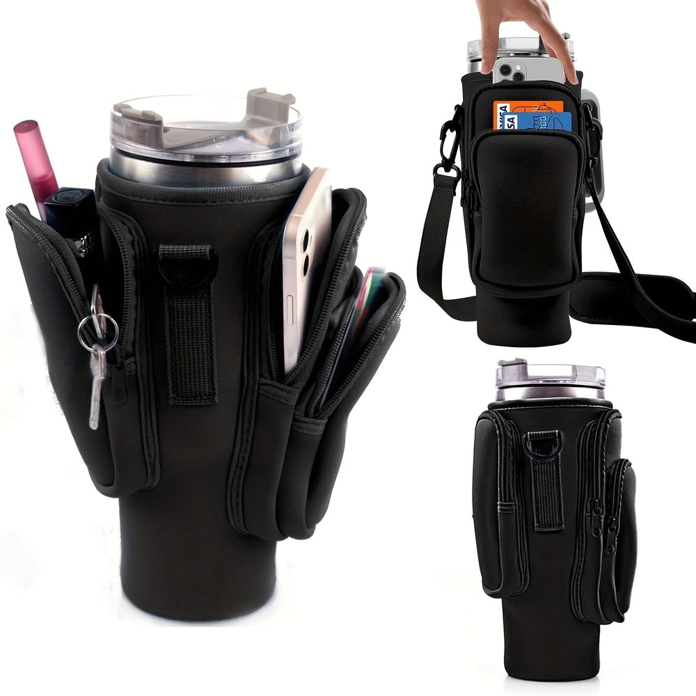 Sleepwyn Crossbody Tumbler Carrier