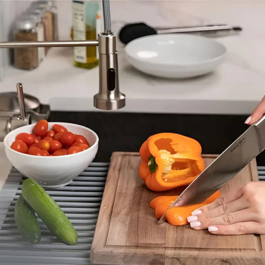 Sleepwyn Over The Sink Dish Drying Rack