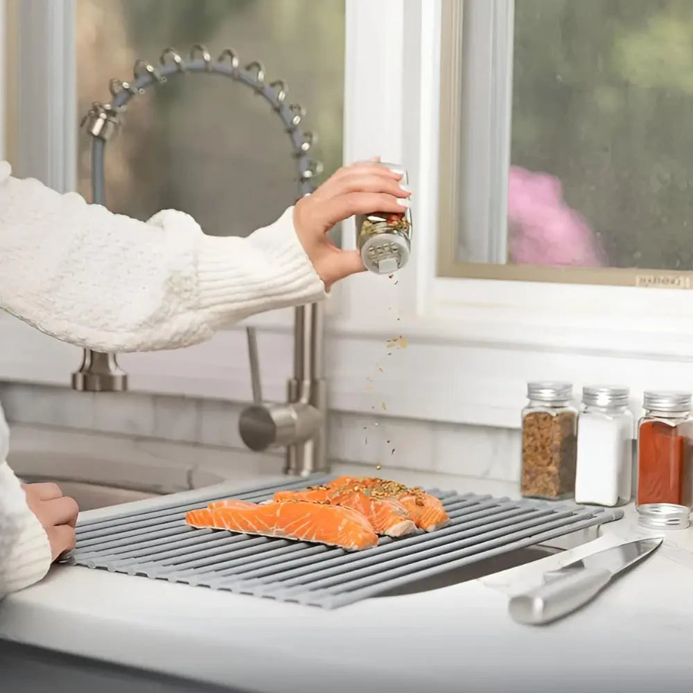 Sleepwyn Over The Sink Dish Drying Rack