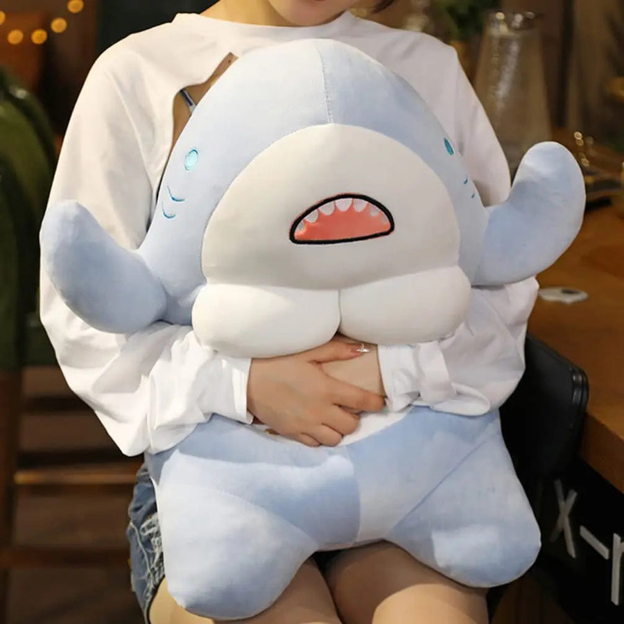 Sleepwyn Muscle Shark Plush