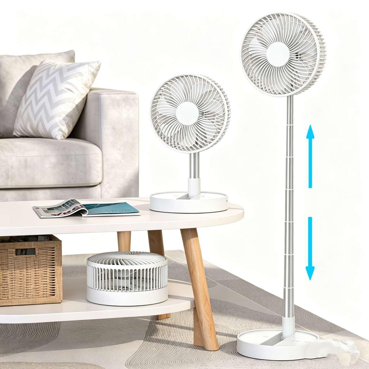 Sleepwyn Foldable Floor Fan
