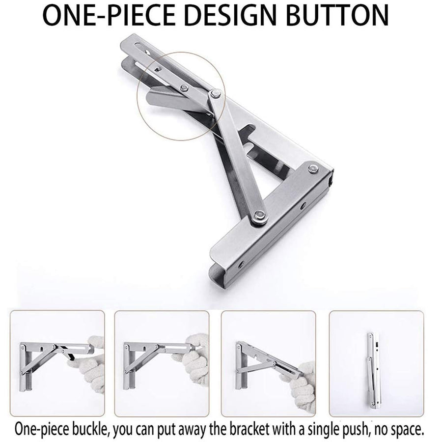 Sleepwyn Folding Shelf Brackets (2 Pcs)