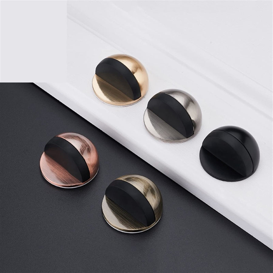 Sleepwyn Stainless Steel Magnetic Door Stopper (2 Pcs)