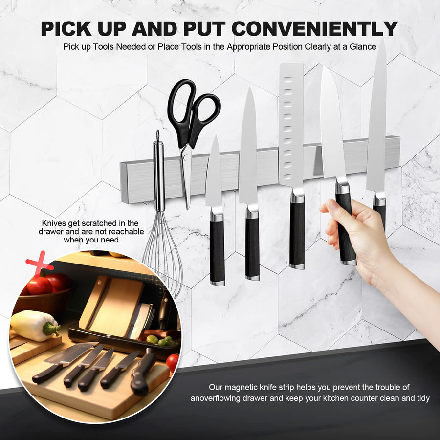 Sleepwyn Magnetic Knife Holder