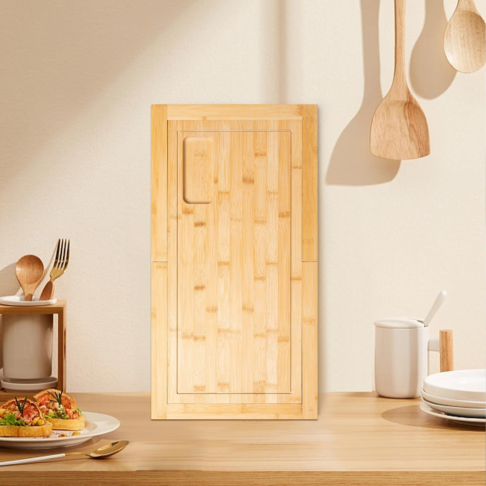 Sleepwyn Expandable Bamboo Cutting Board