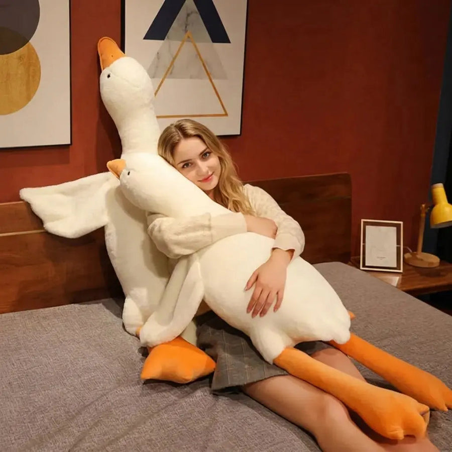 Sleepwyn Funny Goose Plush Pillow