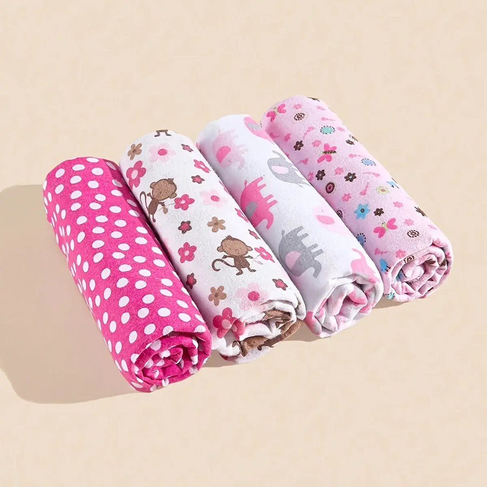 Sleepwyn Baby Swaddle Blankets (4 Pcs)