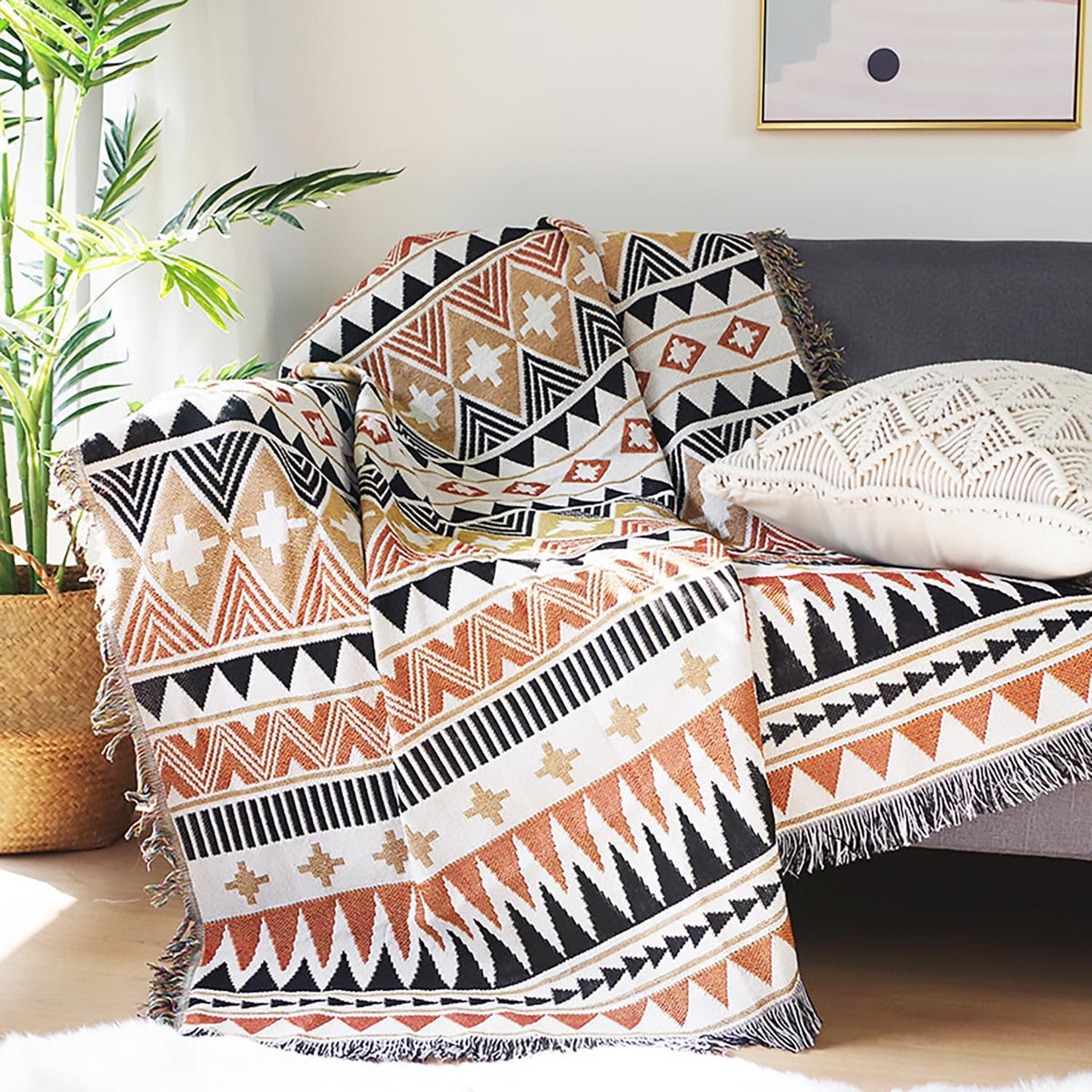 Sleepwyn Boho Decorative Throw