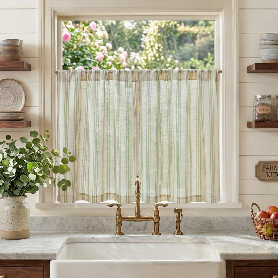 Sleepwyn Linen Blend Curtains