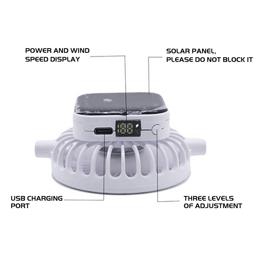 Sleepwyn Solar Breeze Hat