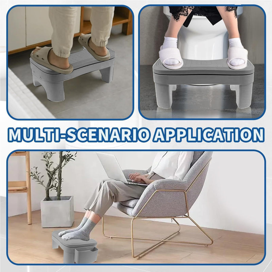 Sleepwyn Toilet Footrest Stool