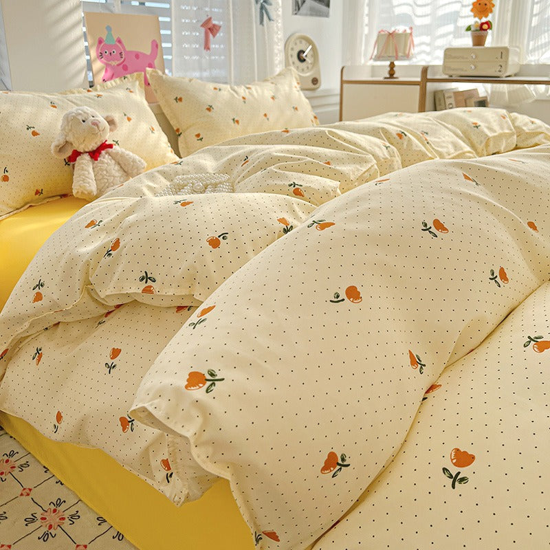 Sleepwyn Botanical Duvet Cover Set (4Pcs)