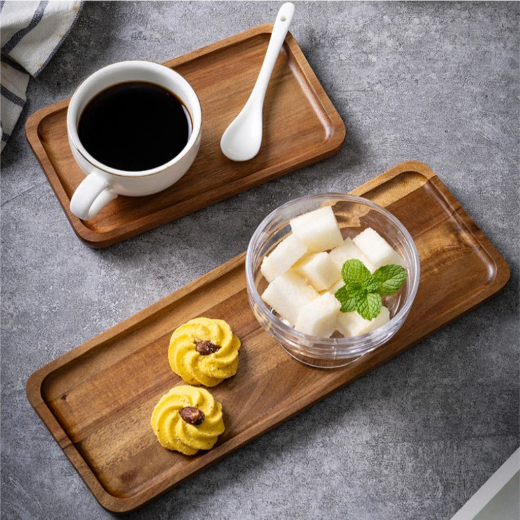 Sleepwyn Wooden Serving Tray (3 Pcs)