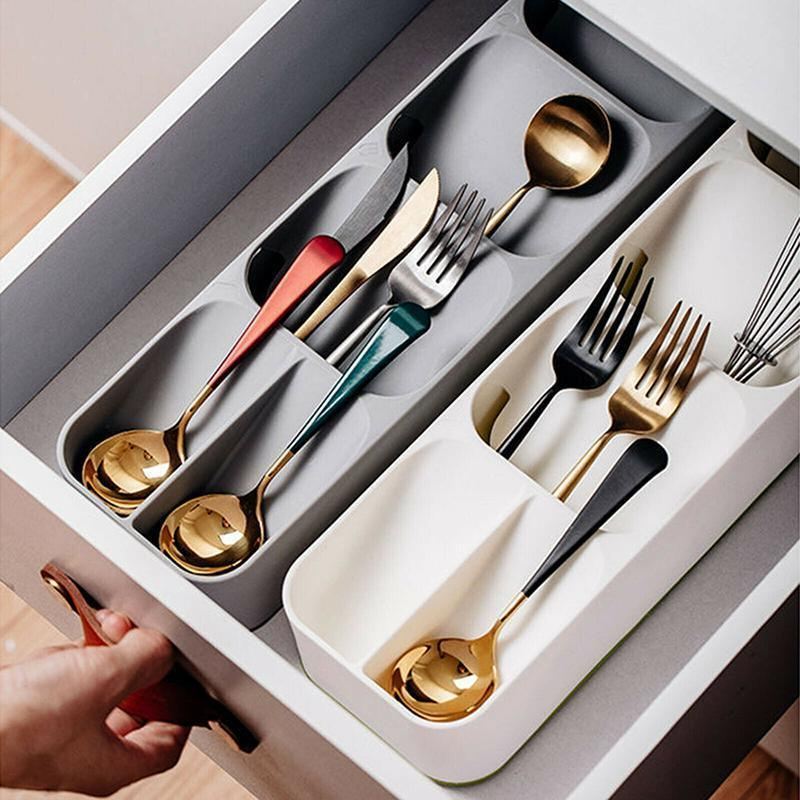 Sleepwyn Cutlery Drawer Organizer