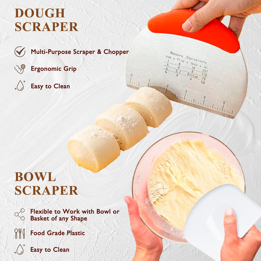Sleepwyn Sourdough Starter Kit (19 Pcs)