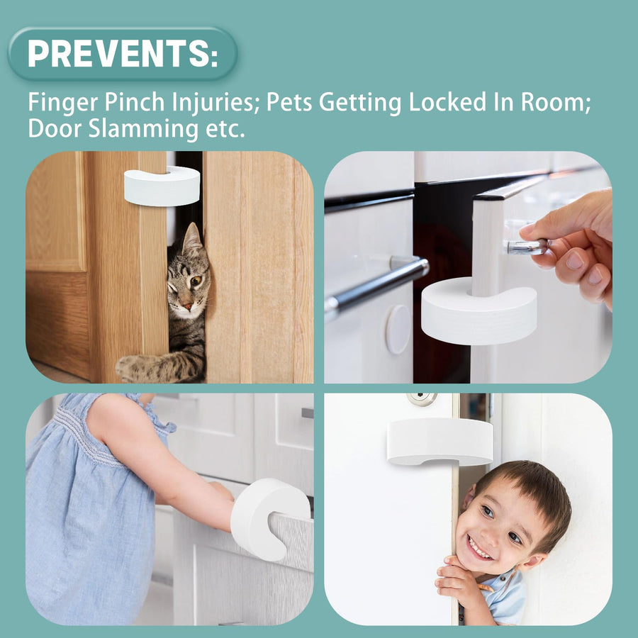 Sleepwyn Foam Door Guards (6 Pcs)