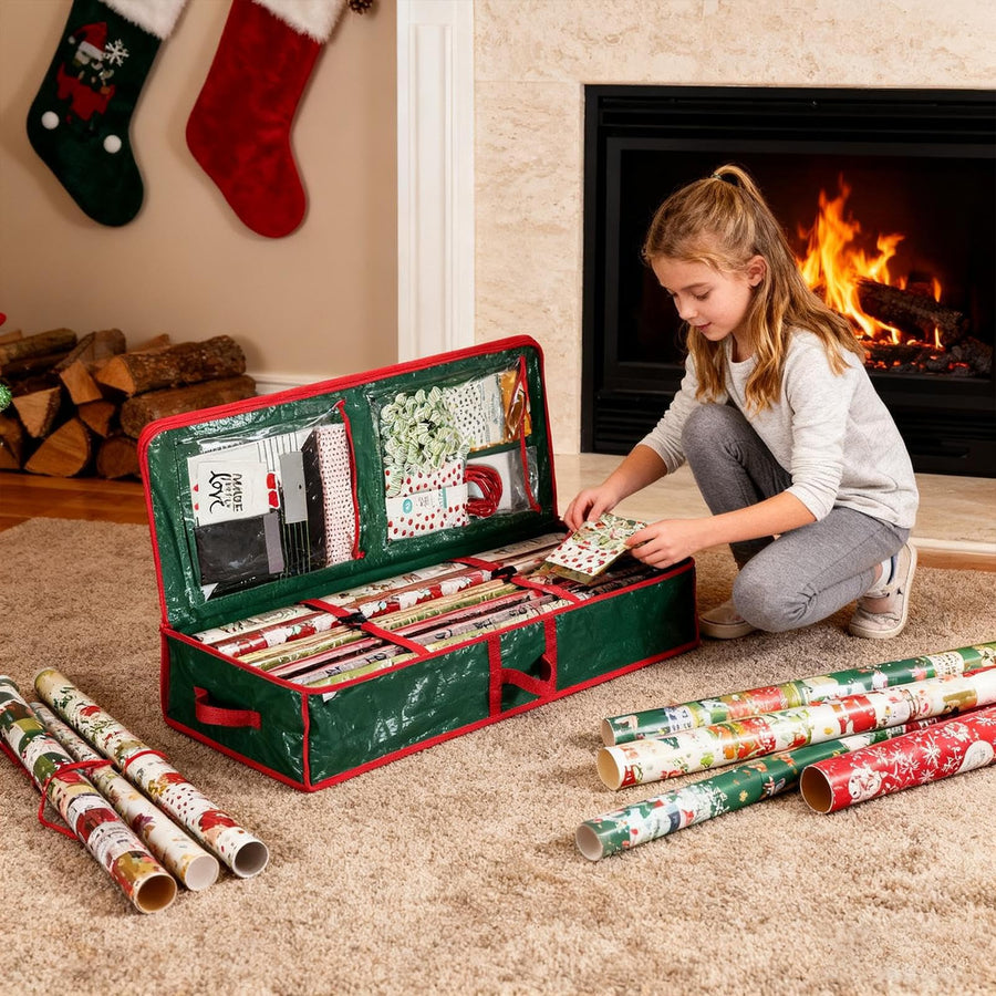 Sleepwyn Gift Wrap Organizer
