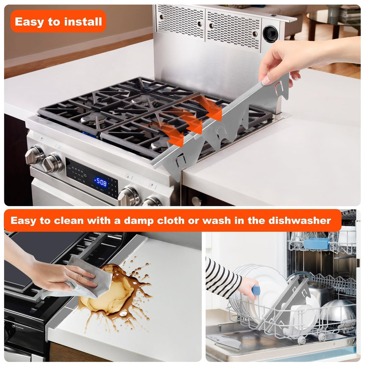Sleepwyn Stove Gap Covers (2 Pairs)